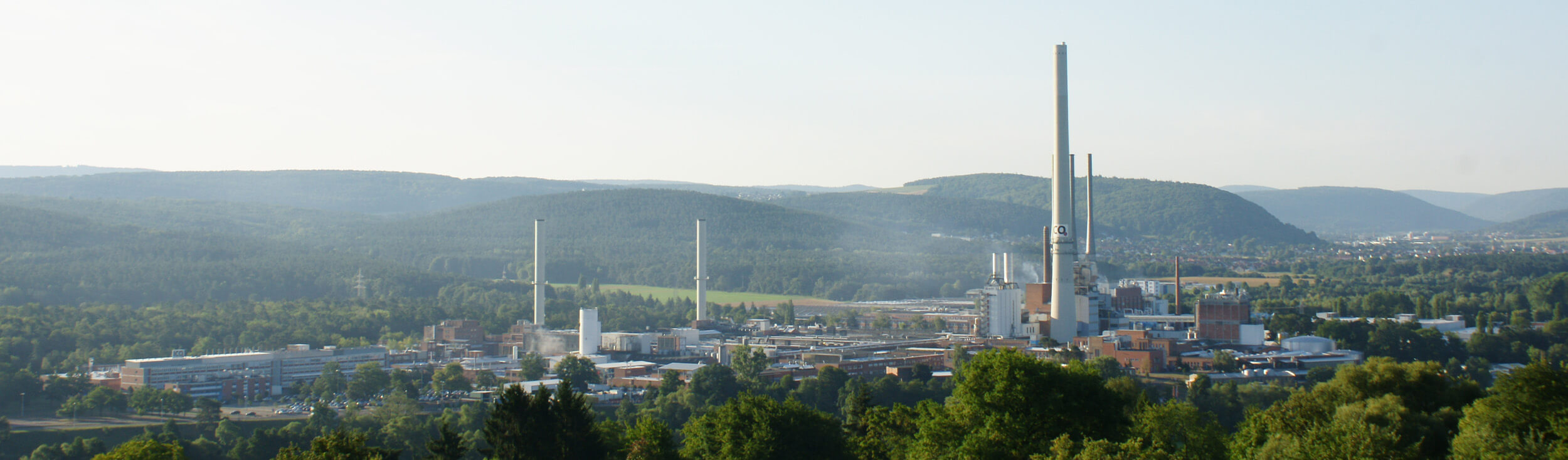 Standort von ENKA in Obernburg